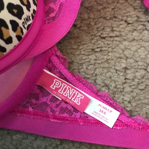 LAST CHANCE: Pink Victoria Secrets bras - Picture 3 of 5